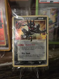 Pokemon Greninja Gold Star Holo Promo SWSH144 Sealed - Image 2