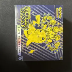 Pokemon Scarlet & Violet: Surging Sparks ETB Factory Sealed Elite Trainer Box - Image 1