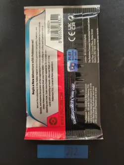 22.91g (Heavy HEAVIEST!) Scarlet & Violet Pokemon Booster Pack - Sealed - #212 - Image 2