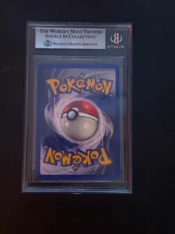 2000 Pokemon Dark Blastoise 3/82 Team Rocket Holo 1st Edition BGS 9 - Image 3