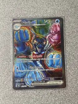 Pokemon TCG Prismatic Evolutions Palafin EX SIR- #151/131 And Iron Valiant Ex - Image 5