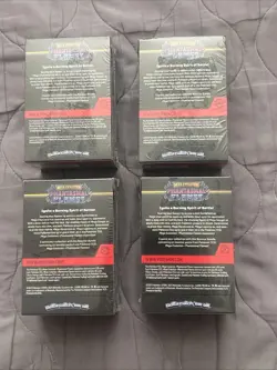 Pokemon TCG: Phantasmal Flames Factory Sealed Booster Bundle IN HAND LOT OF 4 - Image 2