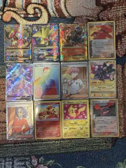 Pokemon Mixed Lot Full Art Megas / Full Art Trainers/ Full Arts - Image 1