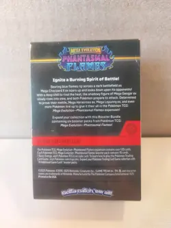 Pokemon TCG: Mega Evolutions Phantasmal Flames Factory Sealed Booster Bundle Box - Image 2