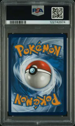 2025 POKEMON DRI EN-DESTINED RIVALS #236 ETHAN'S ADVENTURE PSA 9 - Image 2