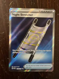 Night Stretcher 173/132 Mega Evolutions Full Art Ultra Rare Pokemon TCG NM - Image 1