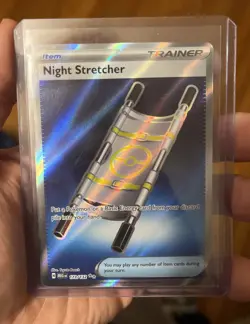 Night Stretcher 173/132 Mega Evolutions Full Art Ultra Rare Pokemon TCG NM - Image 3