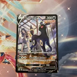 Umbreon V TG22/TG30 Ultra Rare Brilliant Stars Pokemon TCG - NM - Image 1