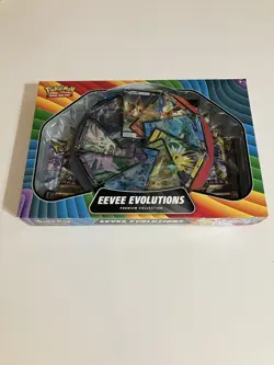 Pokemon Eevee Evolutions Premium Collection New Sealed *minor box dent - Image 1