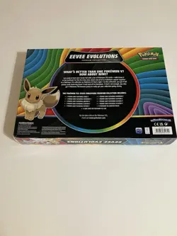 Pokemon Eevee Evolutions Premium Collection New Sealed *minor box dent - Image 2