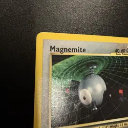Magnemite 7/75 Neo Discovery Holo Pokemon TCG Vintage First Edition - Image 3