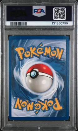 1999 POKEMON FOSSIL #2 ARTICUNO-HOLO PSA 5 - Image 2