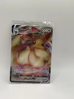 Pokemon TCG Eevee VMAX SWSH Black Star Promos SWSH087 Factory Sealed - Image 1
