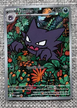 Haunter (27) [Illustration Rare Promo] (NM) - Pokemon - Mega Evolution (ENG) - Image 1