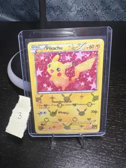 Pikachu RC7/RC25 Legendary Treasures: Radiant Collection Holo - Image 1