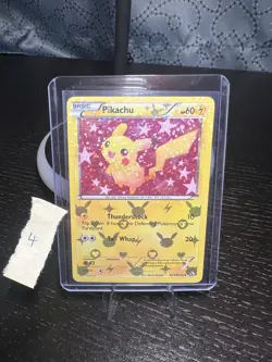 Pikachu RC7/RC25 Legendary Treasures: Radiant Collection Holo - Image 3