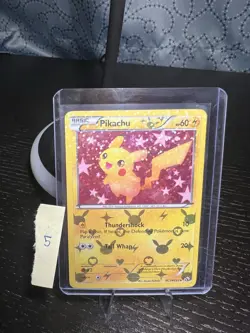 Pikachu RC7/RC25 Legendary Treasures: Radiant Collection Holo - Image 5