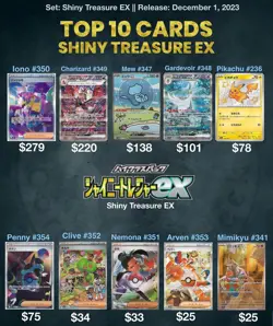 Japanese SV4a Booster Box Pokemon TCG Shiny Treasure ex *READ* - Image 3