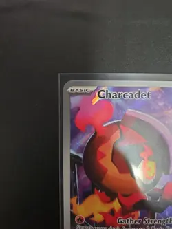 CHARCADET 22 PROMO ETB ENGLISH PHANTASMAL FLAMES POKEMON TCG NM 2 - Image 3