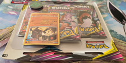 Pokemon Sun & Moon Unified Minds 3-Pack Blister New Sealed w/ Stakataka Promo - Image 5