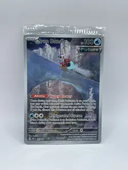 Pokemon TCG Iron Bundle Svp Black Star Promos SVP066 - Sealed - Image 1