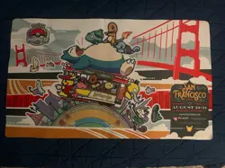 Pokemon TCG World Championships 2016 San Francisco Playmat - Image 1