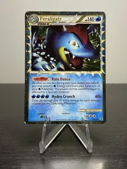 Feraligatr Prime - HGSS07 Black Star Promo - Pokemon Heart Gold & Soul Silver - Image 1