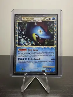 Feraligatr Prime - HGSS07 Black Star Promo - Pokemon Heart Gold & Soul Silver - Image 3
