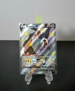 Pokemon TCG Dubwool V SV120/SV122 Shining Fates Full Art Shiny Vault NM/M - Image 1