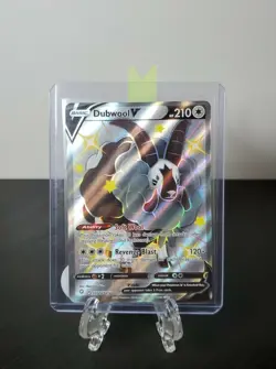 Pokemon TCG Dubwool V SV120/SV122 Shining Fates Full Art Shiny Vault NM/M - Image 2