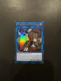Yu-Gi-Oh! Powercode Talker SDPL-EN040 Ultra Rare 1st Edition Near Mint b2/ - Image 1