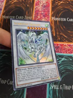 Yugioh Stardust Dragon LC5D-EN031 Ultra Rare 1st Edition Near Mint - Image 2