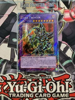 Dark Paladin Platinum Secret Rare RA03-EN126 Yugioh - Image 1