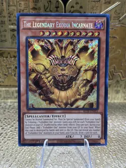 Yu-Gi-Oh! The Legendary Exodia Incarnate BLTR-EN051 - Secret Rare 1st Edition - Image 1