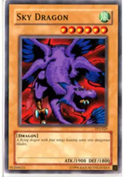 Yugioh! LP Sky Dragon - TP2-029 - Common - Unlimited Edition Lightly Played, Eng - Image 1