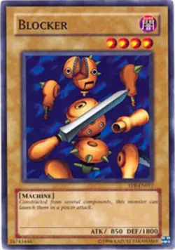 Yugioh! LP Blocker - TP8-EN017 - Common - Unlimited Edition Lightly Played, Engl - Image 1