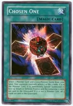 Yugioh! Chosen One - LON-014 - Common - 1st Edition Near Mint, English - Image 1
