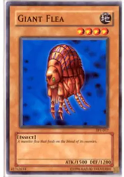 Yugioh! Giant Flea - TP1-017 - Common - Unlimited Edition Near Mint, English - Image 1