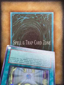 Yugioh Sebek's Blessing PCJ-EN002 Parallel Secret Rare MP - Image 4