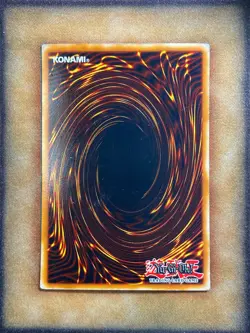 Yugioh Sebek's Blessing PCJ-EN002 Parallel Secret Rare MP - Image 5