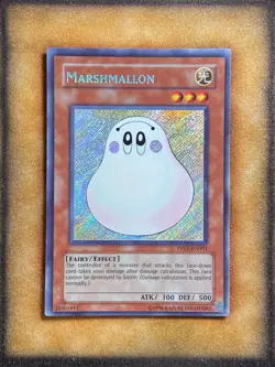 Yugioh Marshmallon PP01-EN003 Secret Rare NM - Image 1