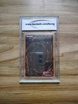 Yu-Gi-Oh! BCCG 10 Mint - Sanga Of The Thunder - Super Rare - MRD-025 - Image 2