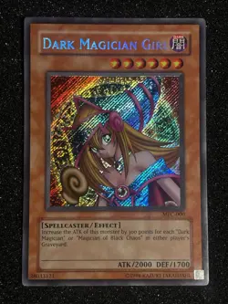 Yugioh Dark Magician Girl MFC-000 North American English Unlimited - Image 1