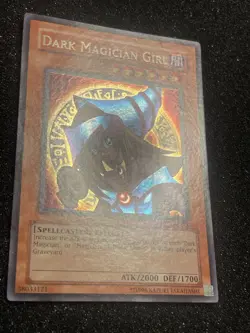 Yugioh Dark Magician Girl MFC-000 North American English Unlimited - Image 2