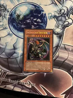 (73) Yu-Gi-Oh! Chaos Emperor Dragon Envoy of the End 1st Edition IOC-000 VLP - Image 1