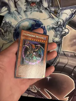 (73) Yu-Gi-Oh! Chaos Emperor Dragon Envoy of the End 1st Edition IOC-000 VLP - Image 2