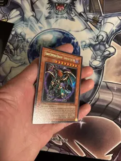 (73) Yu-Gi-Oh! Chaos Emperor Dragon Envoy of the End 1st Edition IOC-000 VLP - Image 3