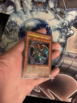 (73) Yu-Gi-Oh! Chaos Emperor Dragon Envoy of the End 1st Edition IOC-000 VLP - Image 4