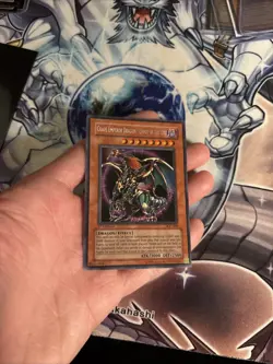 (73) Yu-Gi-Oh! Chaos Emperor Dragon Envoy of the End 1st Edition IOC-000 VLP - Image 5