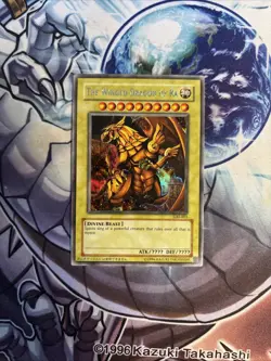 (46) The Winged Dragon of Ra (Secret Rare) GBI-003 Yu-Gi-Oh! Secret VLP - Image 1